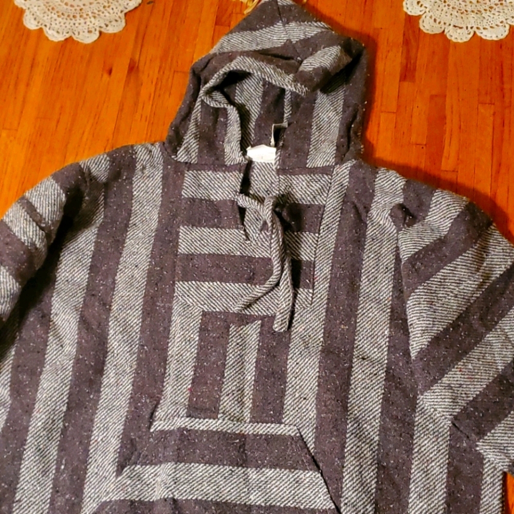 Baja hoodie 50% acrylic 50% cotton